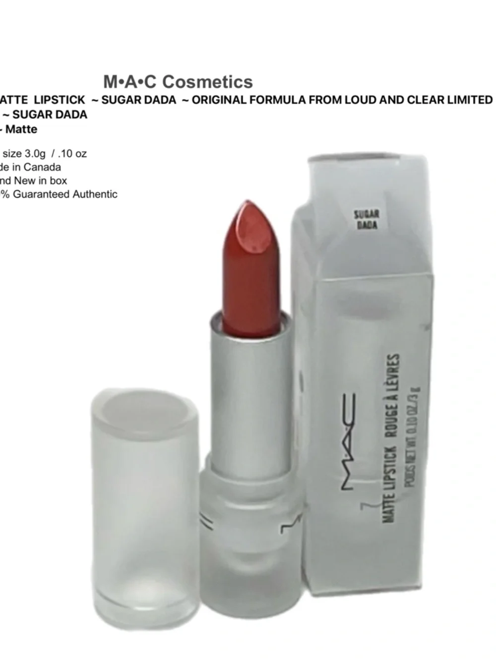 MAC Cosmetics mac matte